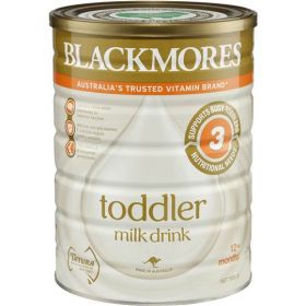 Blackmores Toddler Milk Drink 900g - Sữa Blackmores số 3 cho trẻ từ 1 tuổi trở lên