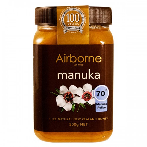 Mật ong Airborne Manuka 70+ Honey 500gr