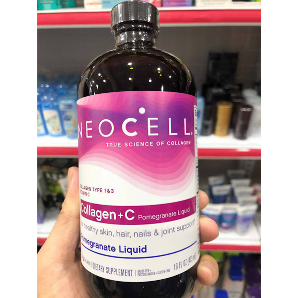Neocell Collagen+C Pomegranate Liquid