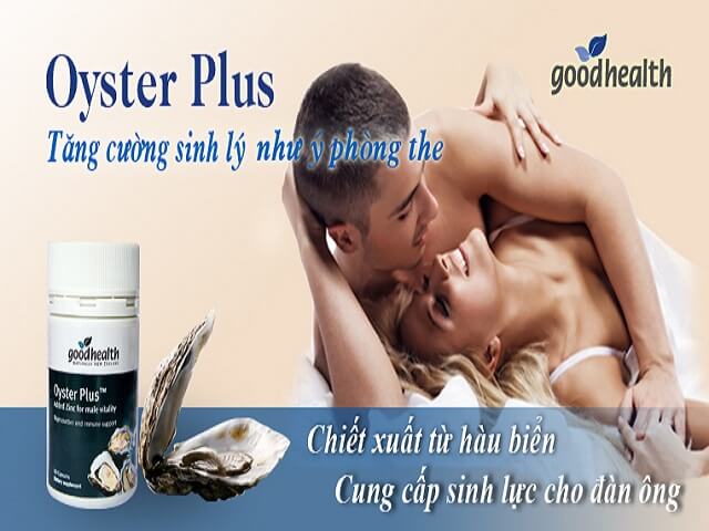 Goodhealth-Oyster Complete 30 capsules 