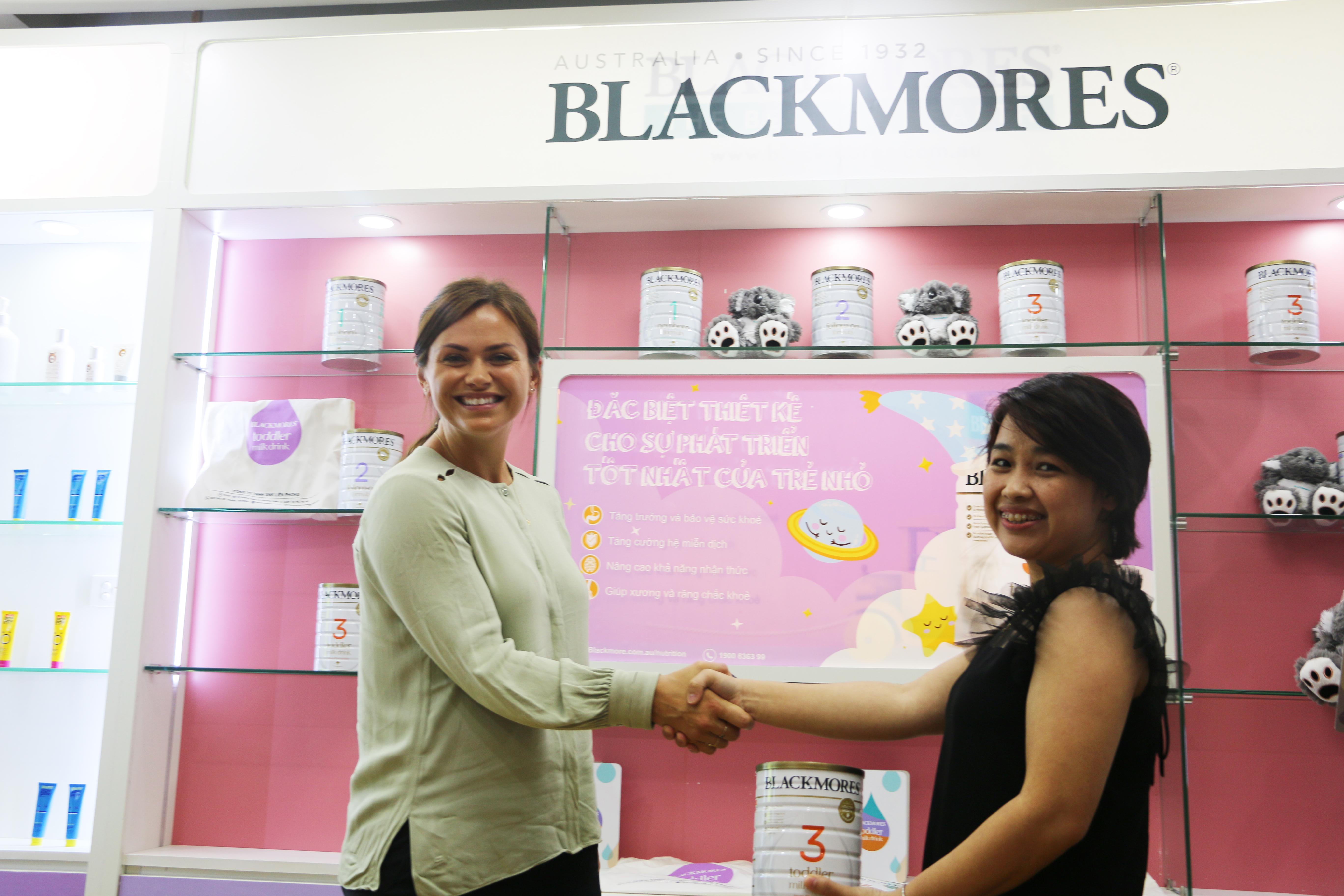 Cuộc gặp gỡ thân tình của Minh Thơ Trading với Blackmores thương hiệu sữa hàng đầu tại Úc