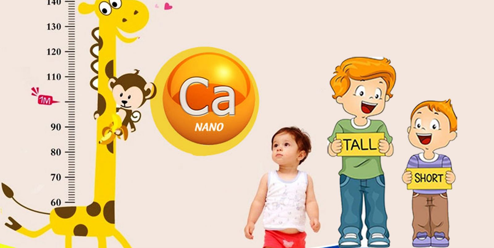 Canxi có vai trò như thế nào đối với sự phát triển toàn diện của trẻ?