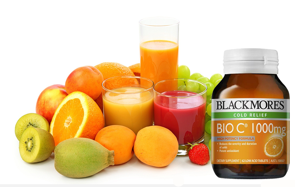 Blackmores Bio C 1000mg 62 Tablets Vitamin C - Viên uống bổ sung vitamin C
